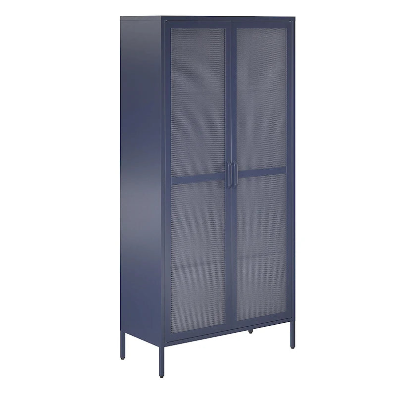 Channing Tall 2 Door Metal Storage Cabinet
