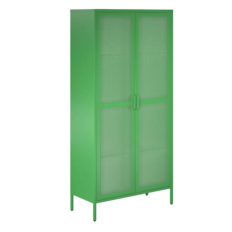 Channing Tall 2 Door Metal Storage Cabinet
