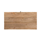 Mid-Century Modern Handcrafted Mango Wood 3 Drawer Chest by
