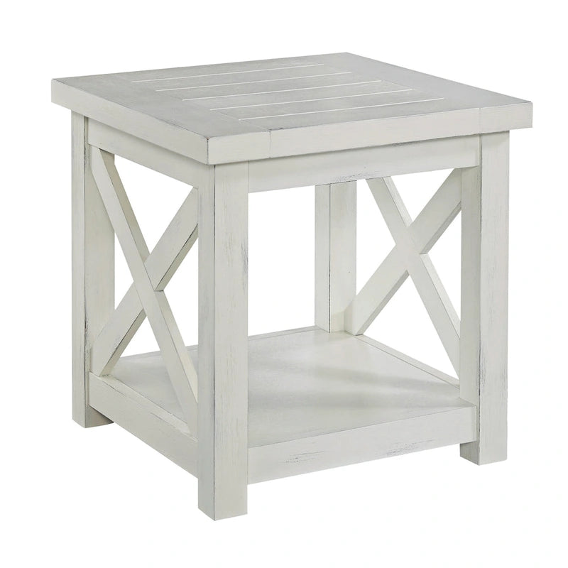 Off-White End Table