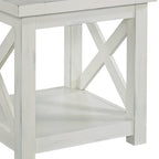 Off-White End Table