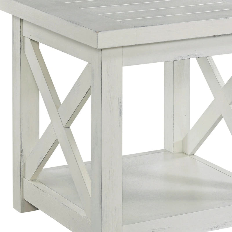 Off-White End Table