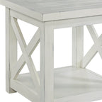 Off-White End Table