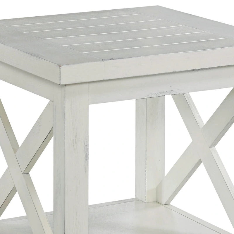 Off-White End Table