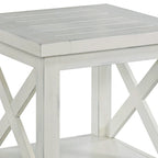 Off-White End Table