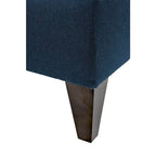 10 Button Tufted Long Storage Bench Ottoman