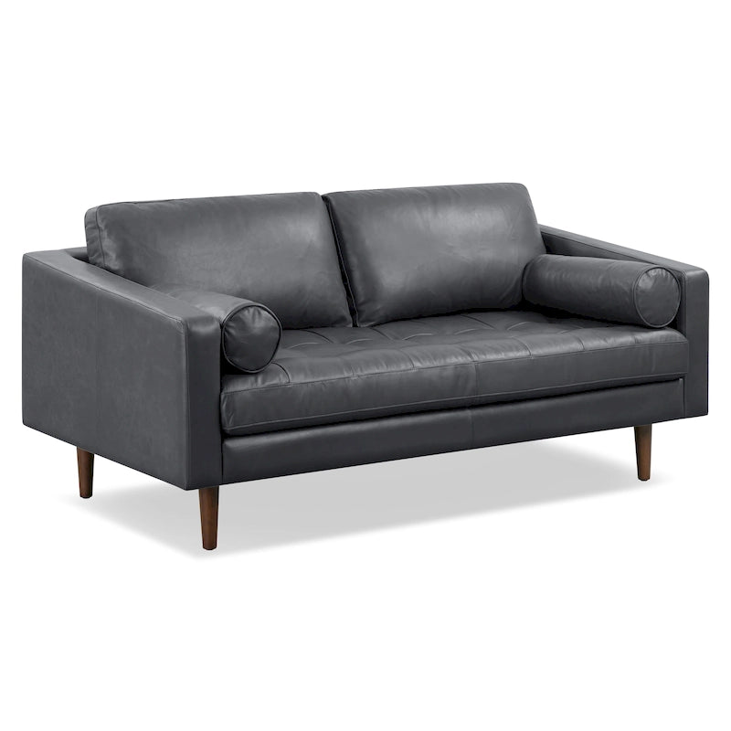 Napa 72 Apartment Sofa - Full Grain Genuine Italian Leather