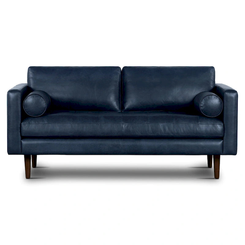 Napa 72 Apartment Sofa - Full Grain Genuine Italian Leather