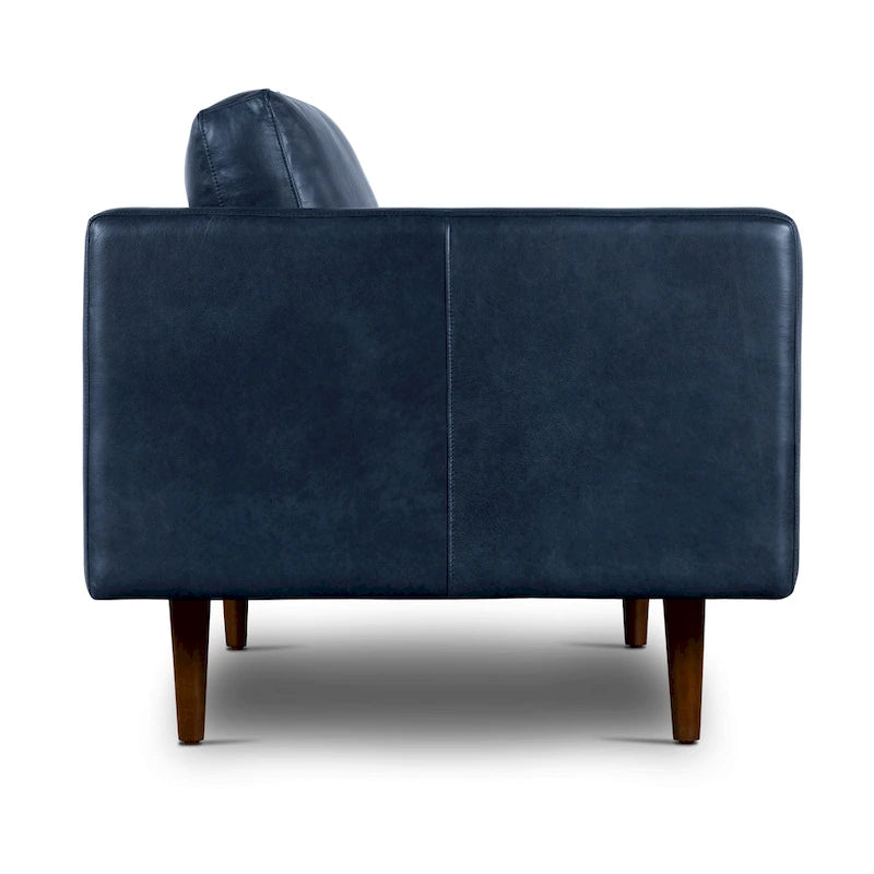 Napa 72 Apartment Sofa - Full Grain Genuine Italian Leather