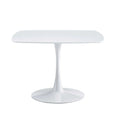 42.1\31.49 Mid-century Pedestal Leisure Coffee Table