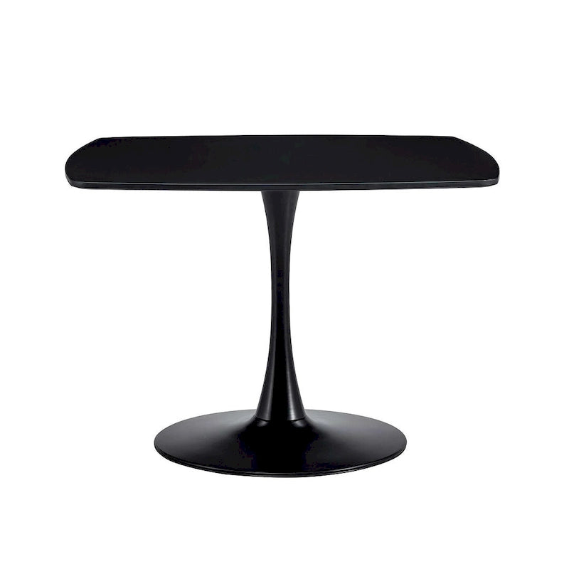 42.1\31.49 Mid-century Pedestal Leisure Coffee Table