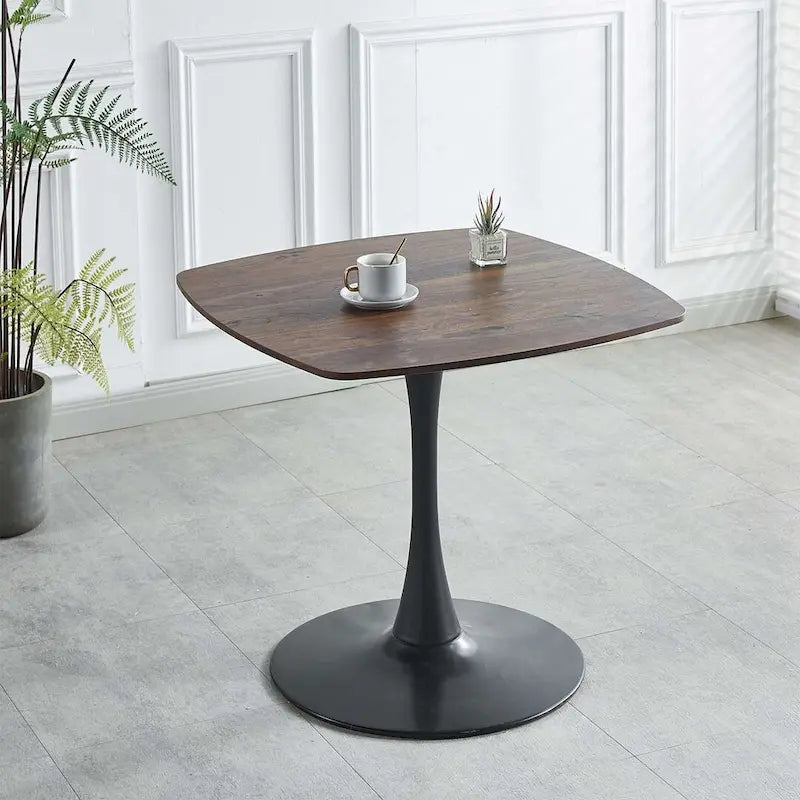 42.1\31.49 Mid-century Pedestal Leisure Coffee Table