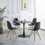 42.1\31.49 Mid-century Pedestal Leisure Coffee Table