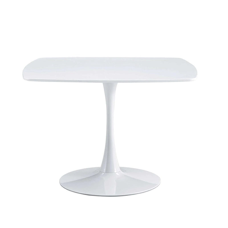 42.1\31.49 Mid-century Pedestal Leisure Coffee Table