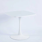 42.1\31.49 Mid-century Pedestal Leisure Coffee Table