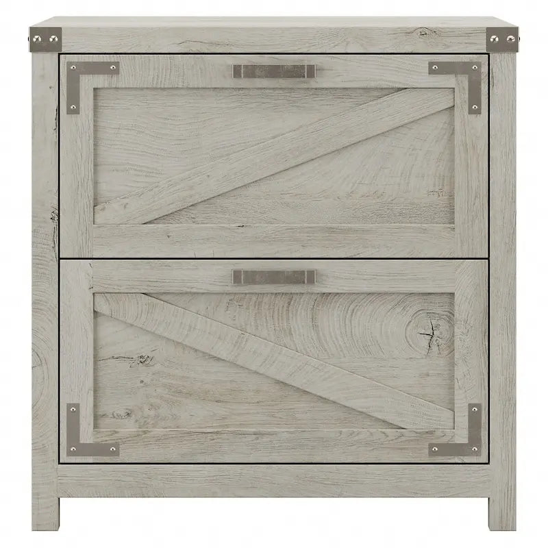 Knoxville 2 Drawer Lateral File Cabinet by