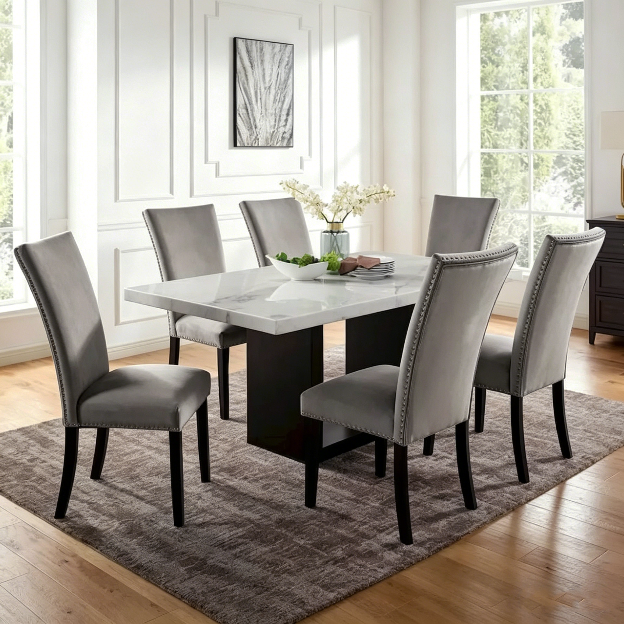 7 Piece Dining Table Set